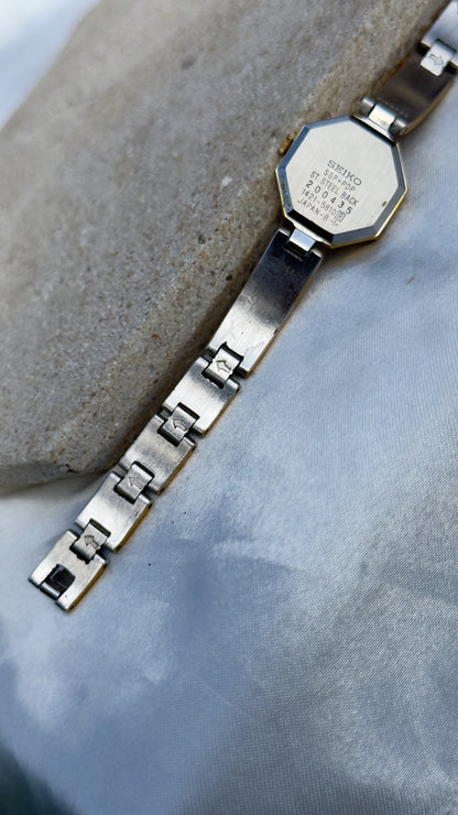 Octagonal Seiko Vintage Watch 1982