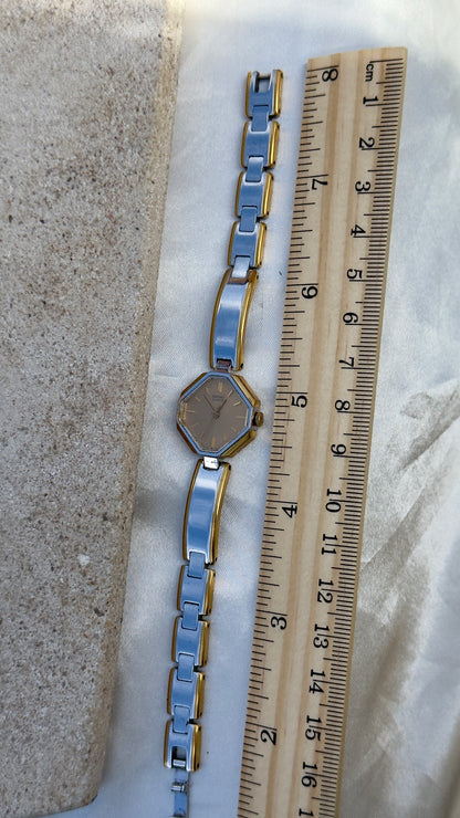 Octagonal Seiko Vintage Watch 1982