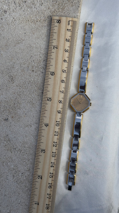 Octagonal Seiko Vintage Watch 1982