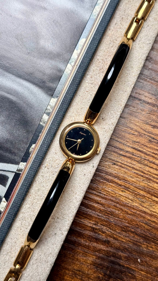 ORIENT vintage watch - 18ct gold plated