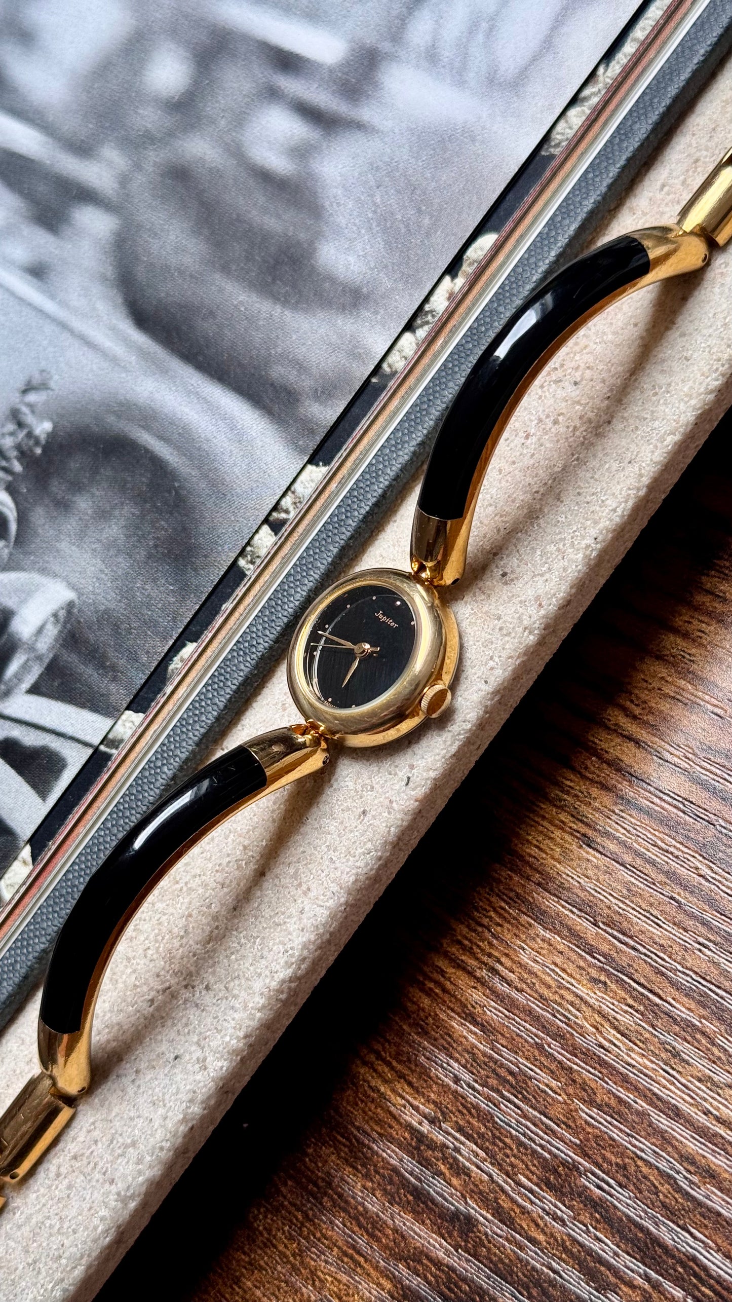 ORIENT vintage watch - 18ct gold plated