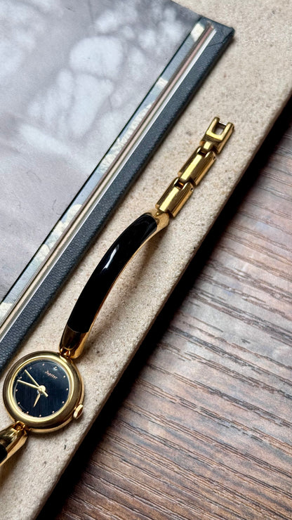 ORIENT vintage watch - 18ct gold plated