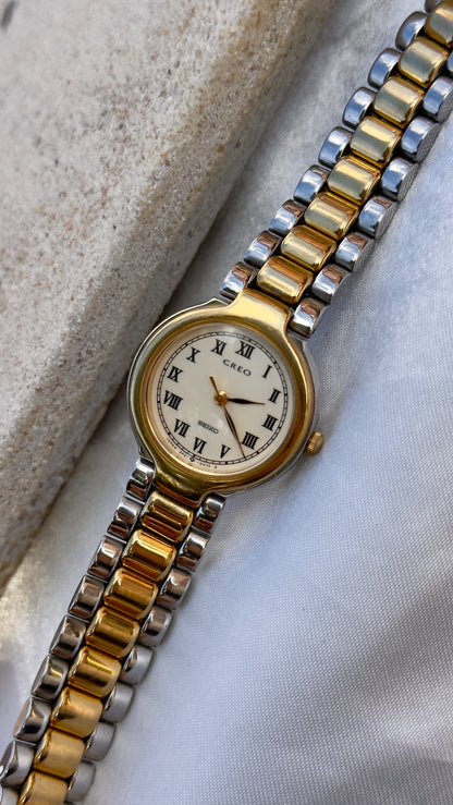 Seiko Creo Vintage Watch 1997