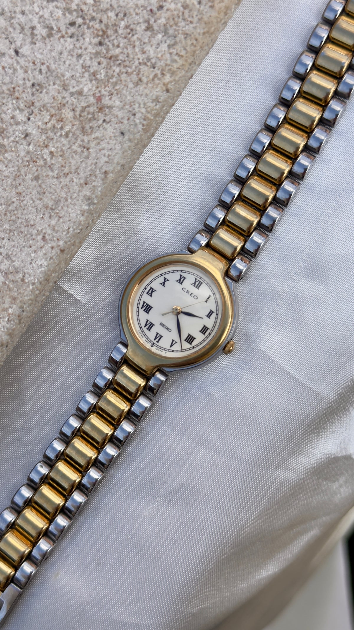 Seiko Creo Vintage Watch 1997