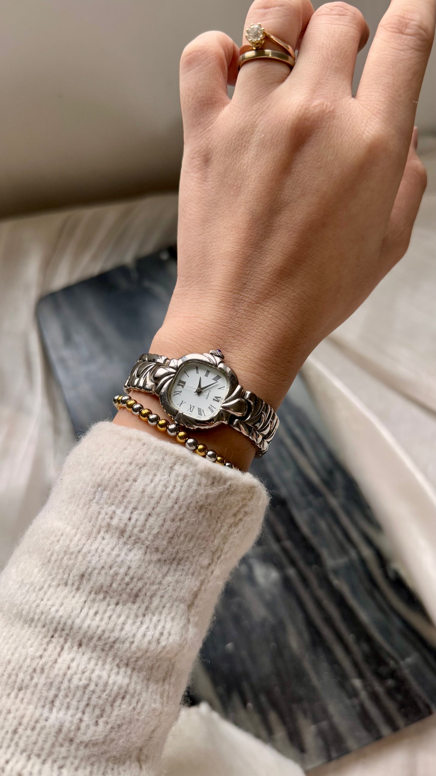 Noevir vintage watch