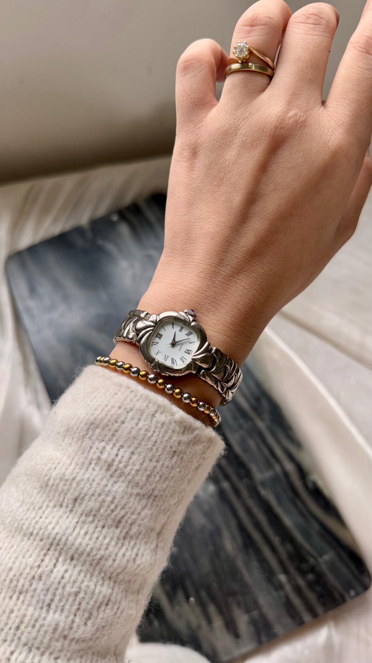 Noevir vintage watch