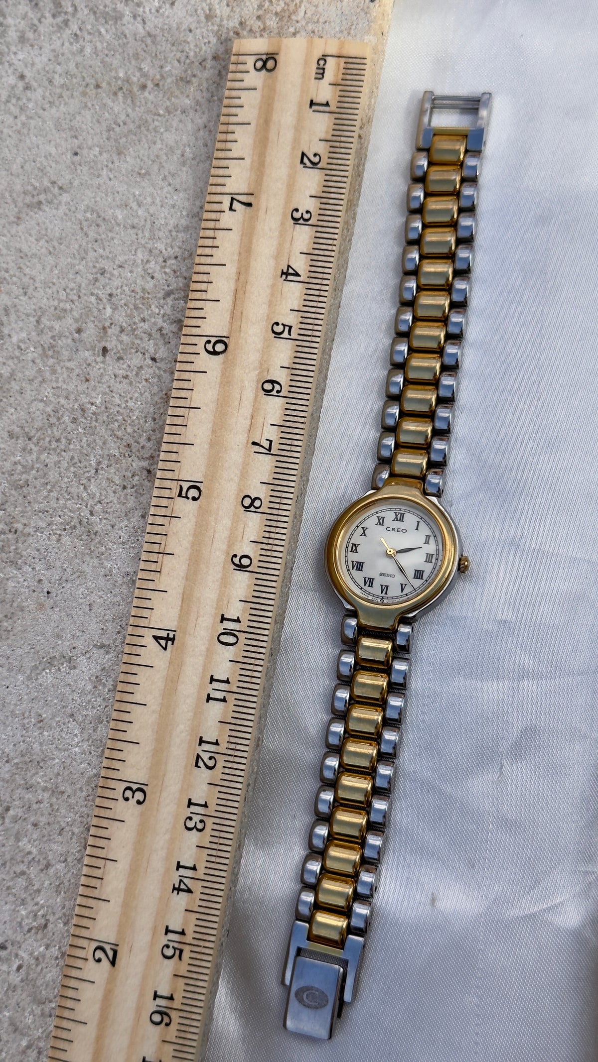 Seiko Creo Vintage Watch 1997