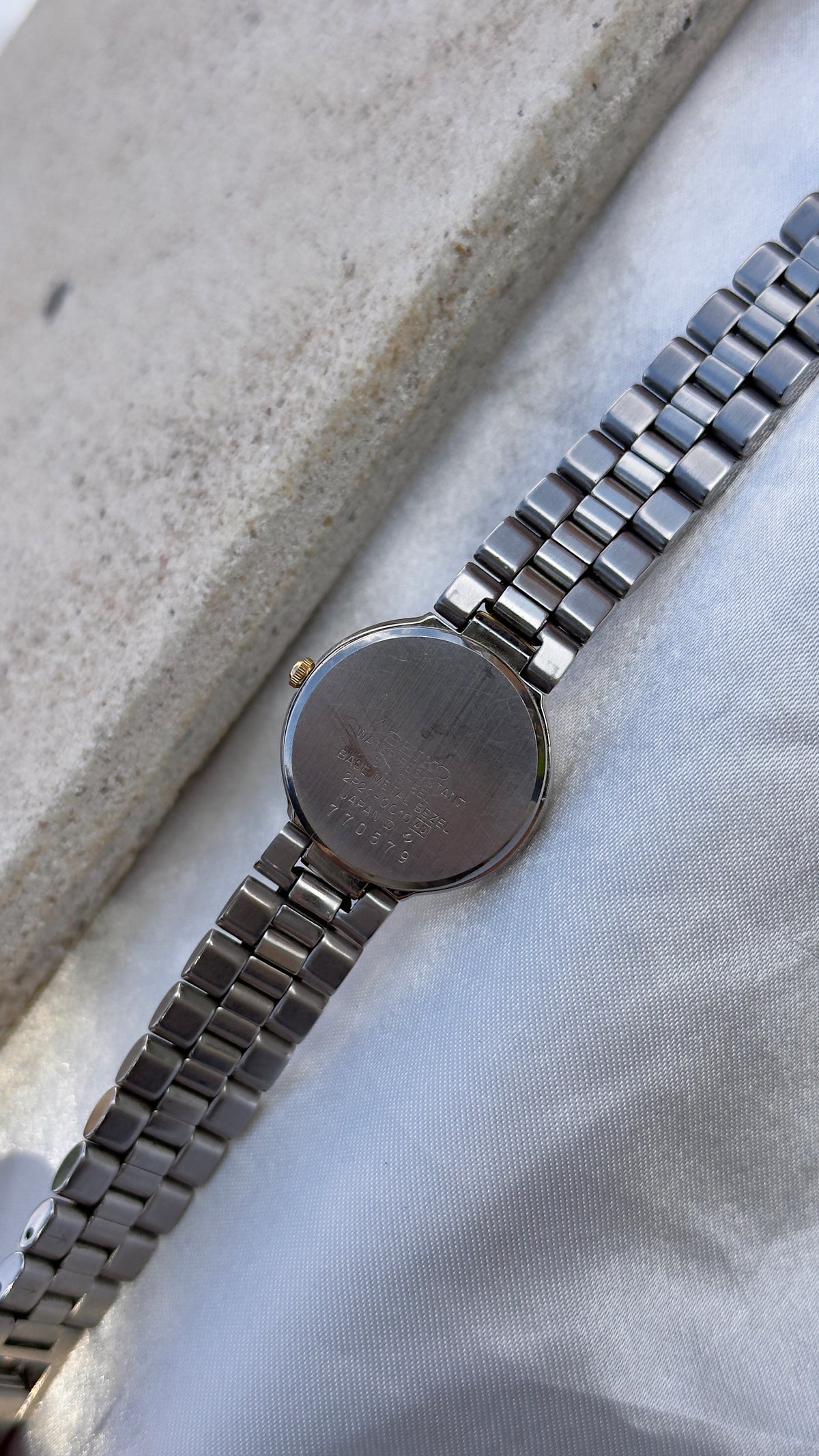 Seiko Creo Vintage Watch 1997