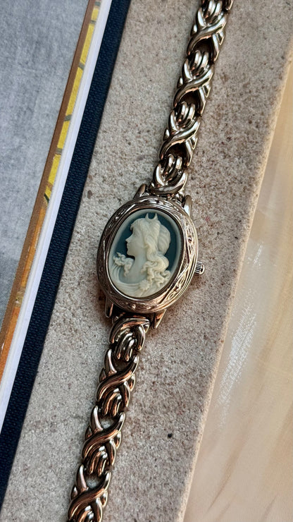 Valentino Michelle Cameo Peekaboo vintage ladies watch