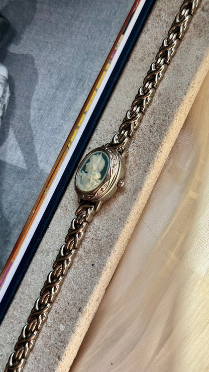 Valentino Michelle Cameo Peekaboo vintage ladies watch