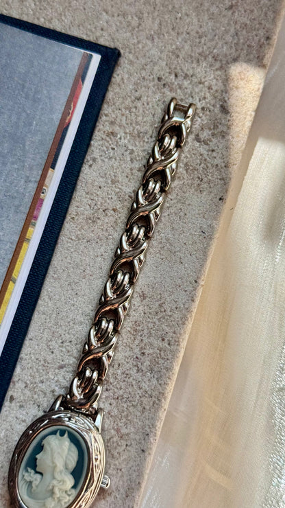 Valentino Michelle Cameo Peekaboo vintage ladies watch