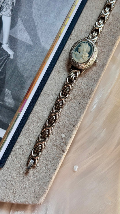 Valentino Michelle Cameo Peekaboo vintage ladies watch