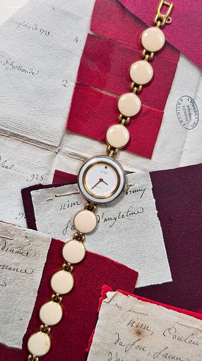 Dainty Gold Tone Watch Collection 1990s