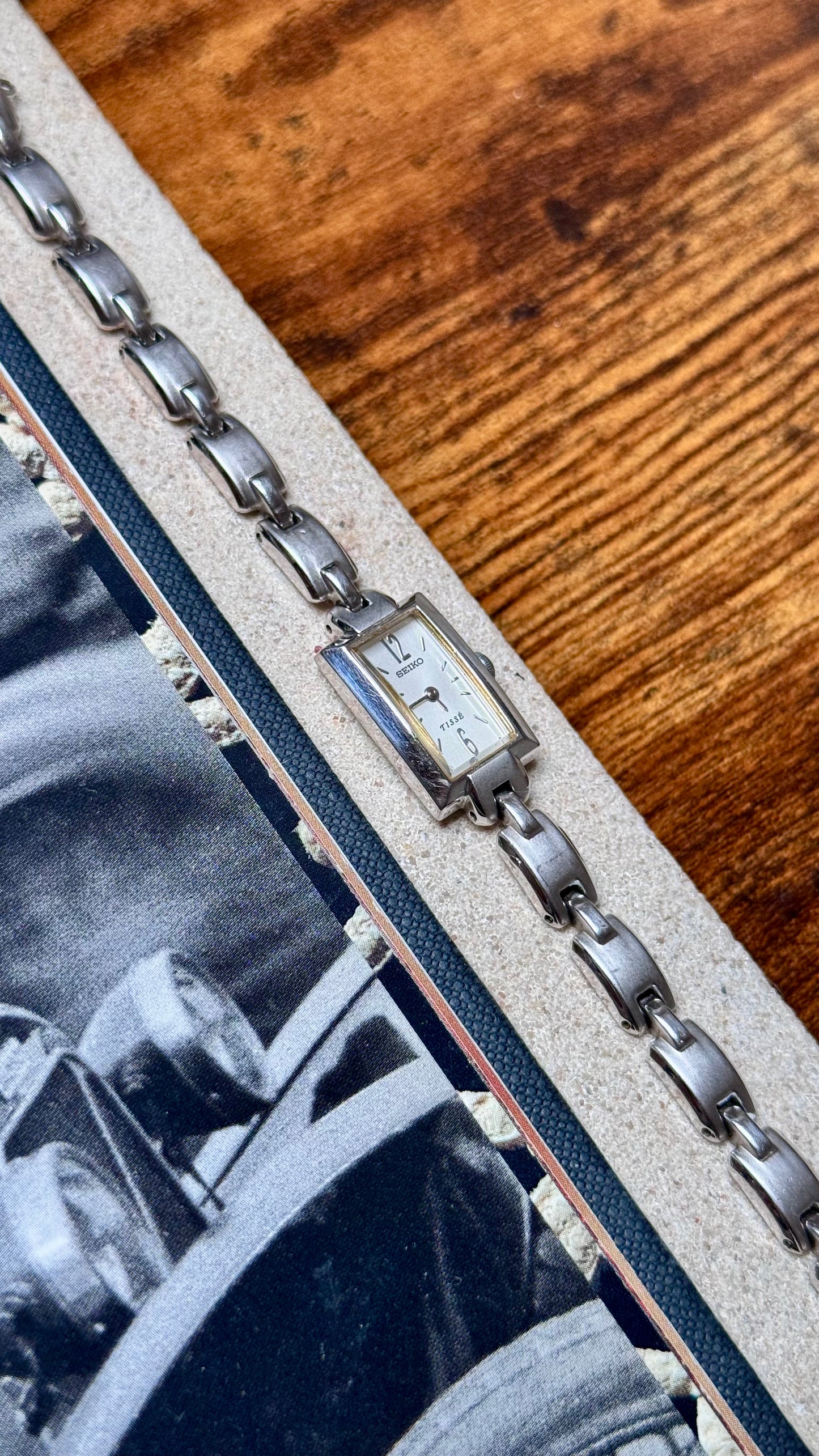 1997 Vintage Seiko Tissé Watch