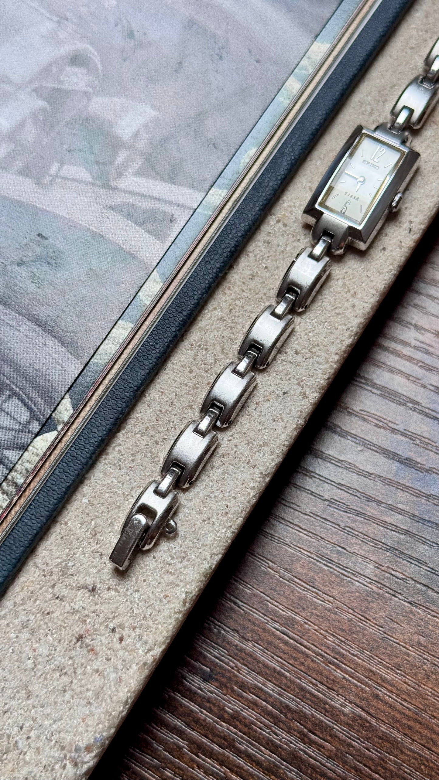 1997 Vintage Seiko Tissé Watch