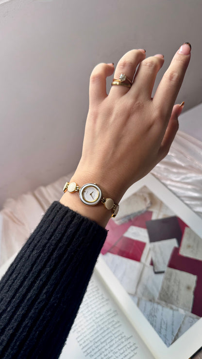 Dainty Gold Tone Watch Collection 1990s