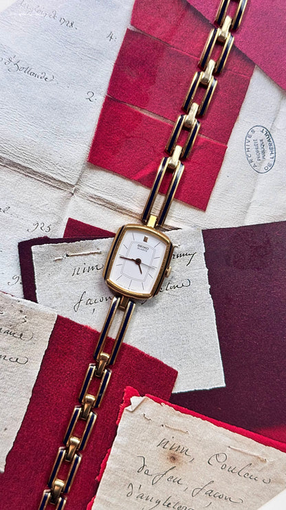 Dainty Gold Tone Watch Collection 1990s