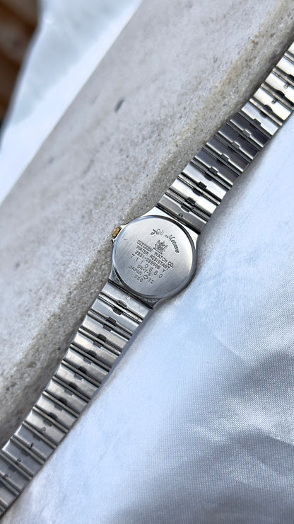 Citizen Club La Mer vintage watch 1987