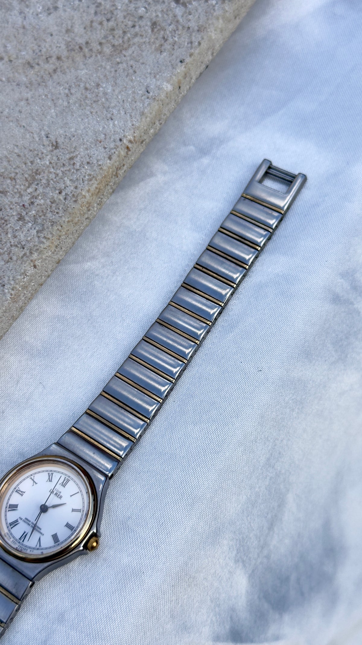 Citizen Club La Mer vintage watch 1987