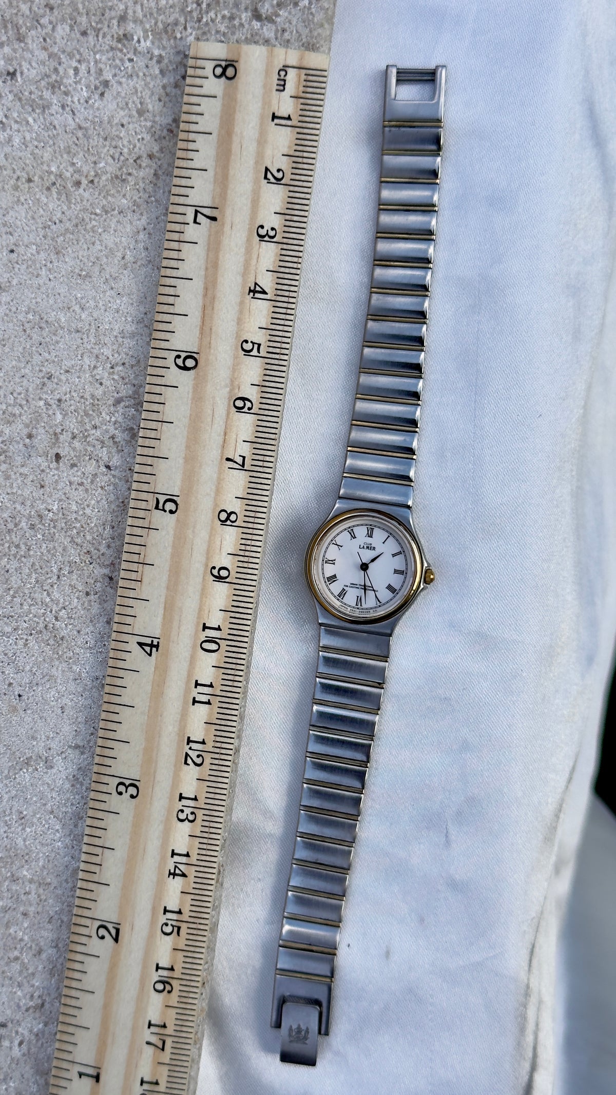 Citizen Club La Mer vintage watch 1987