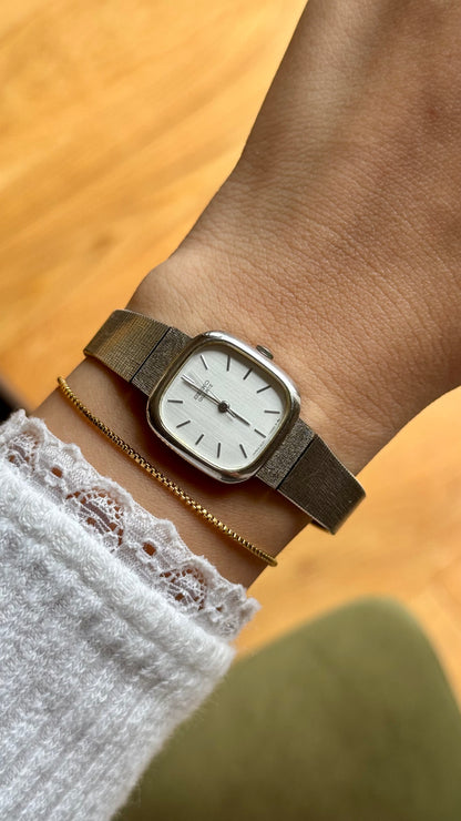 Vintage Seiko Watch 1984 - Palladium plated