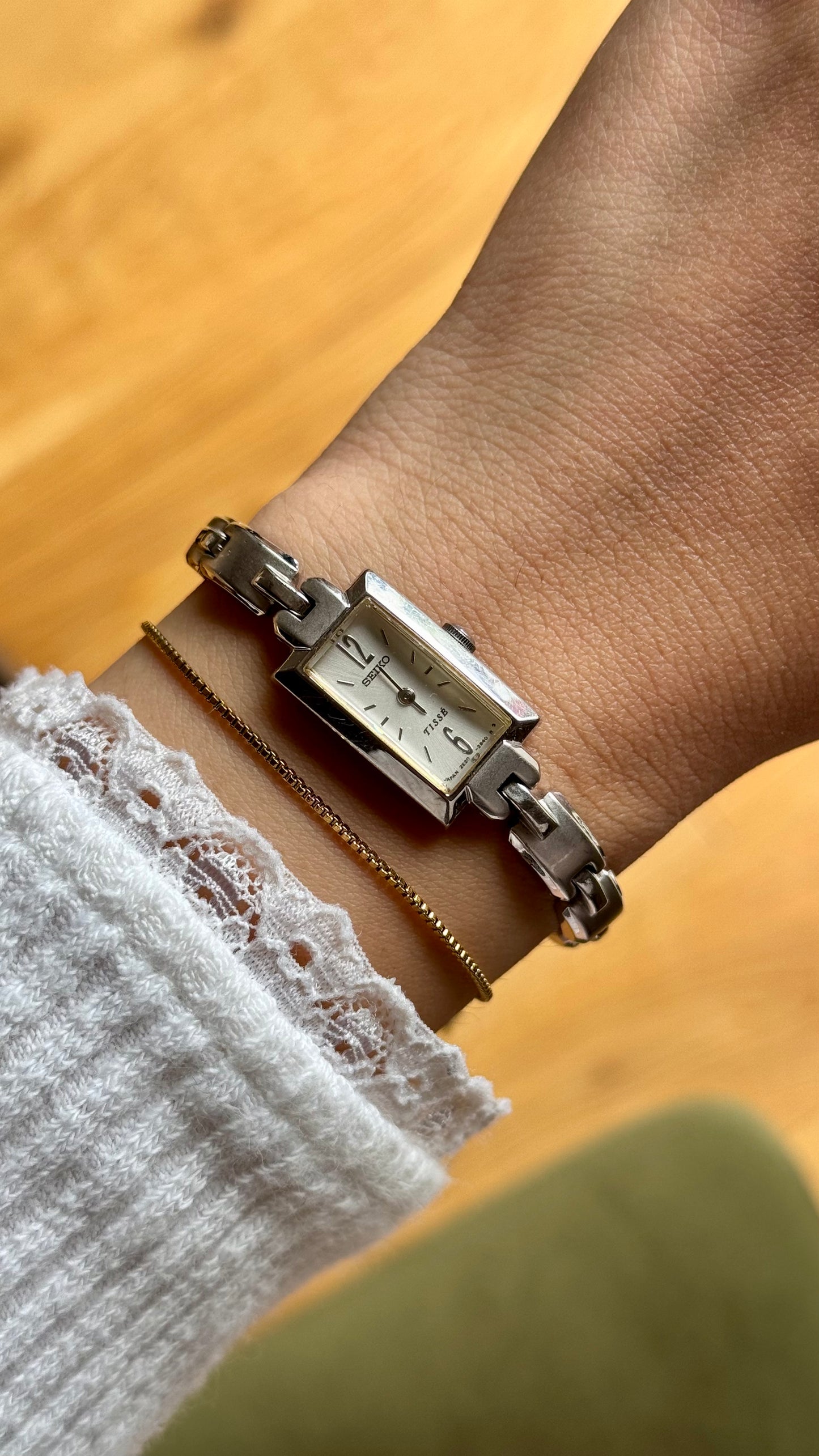 1997 Vintage Seiko Tissé Watch