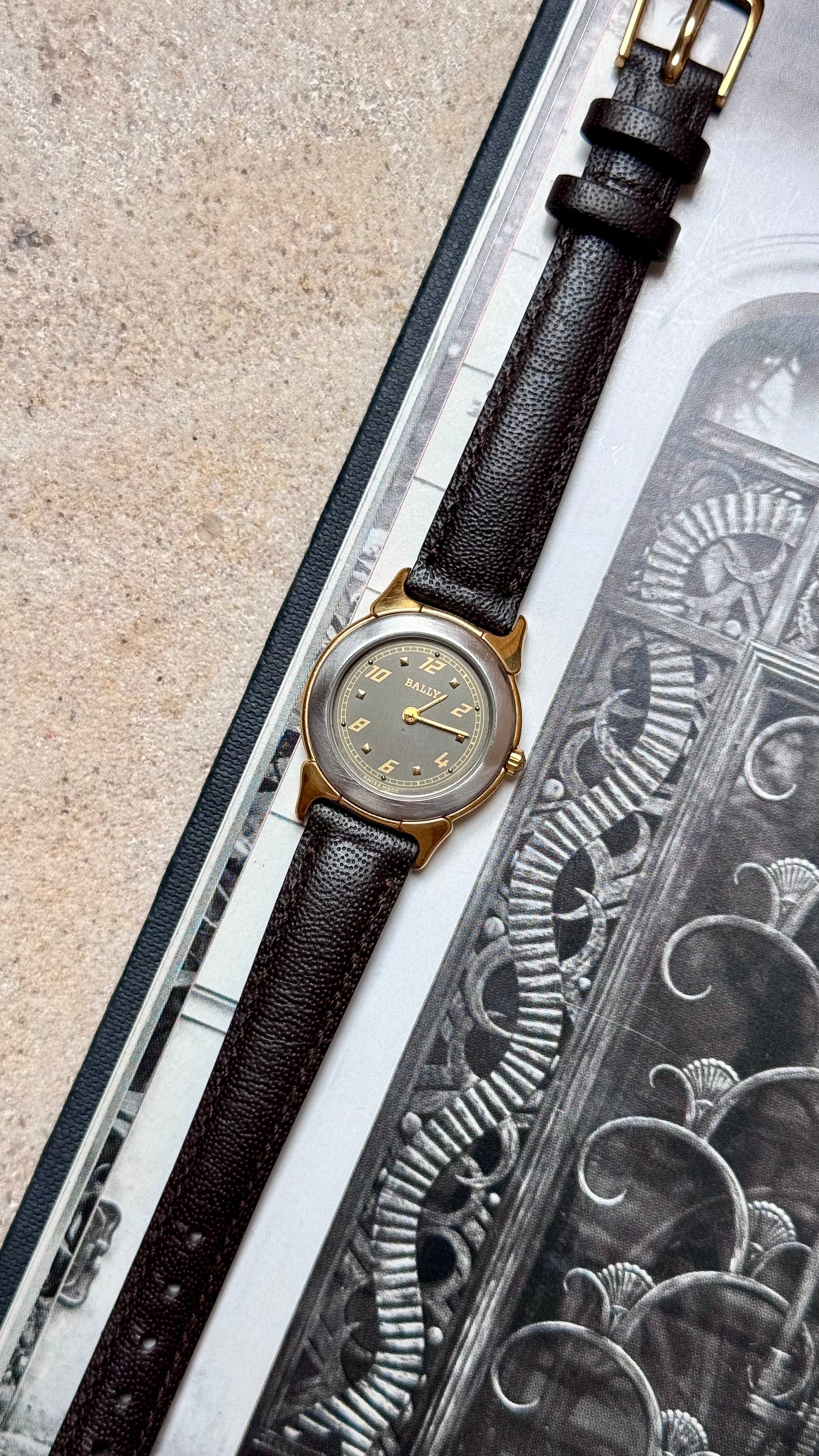 Bally Vintage Watch 1980s