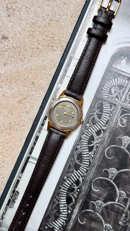 Bally Vintage Watch 1980s