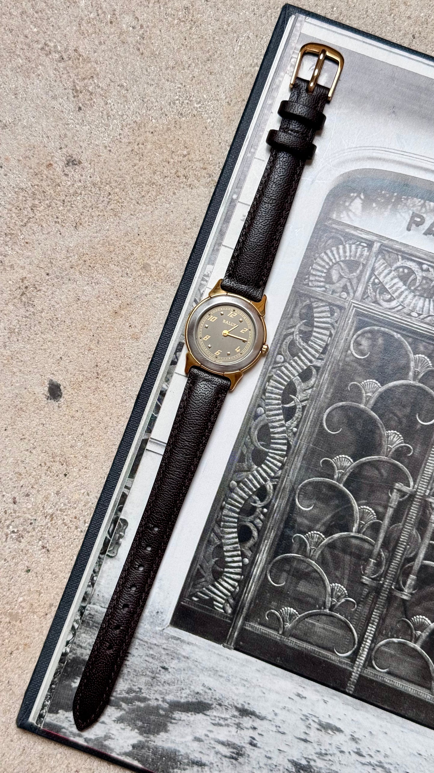 Bally Vintage Watch 1980s