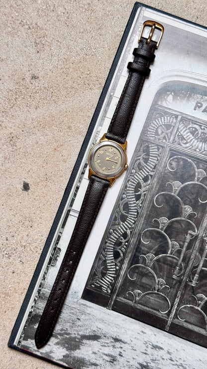 Bally Vintage Watch 1980s