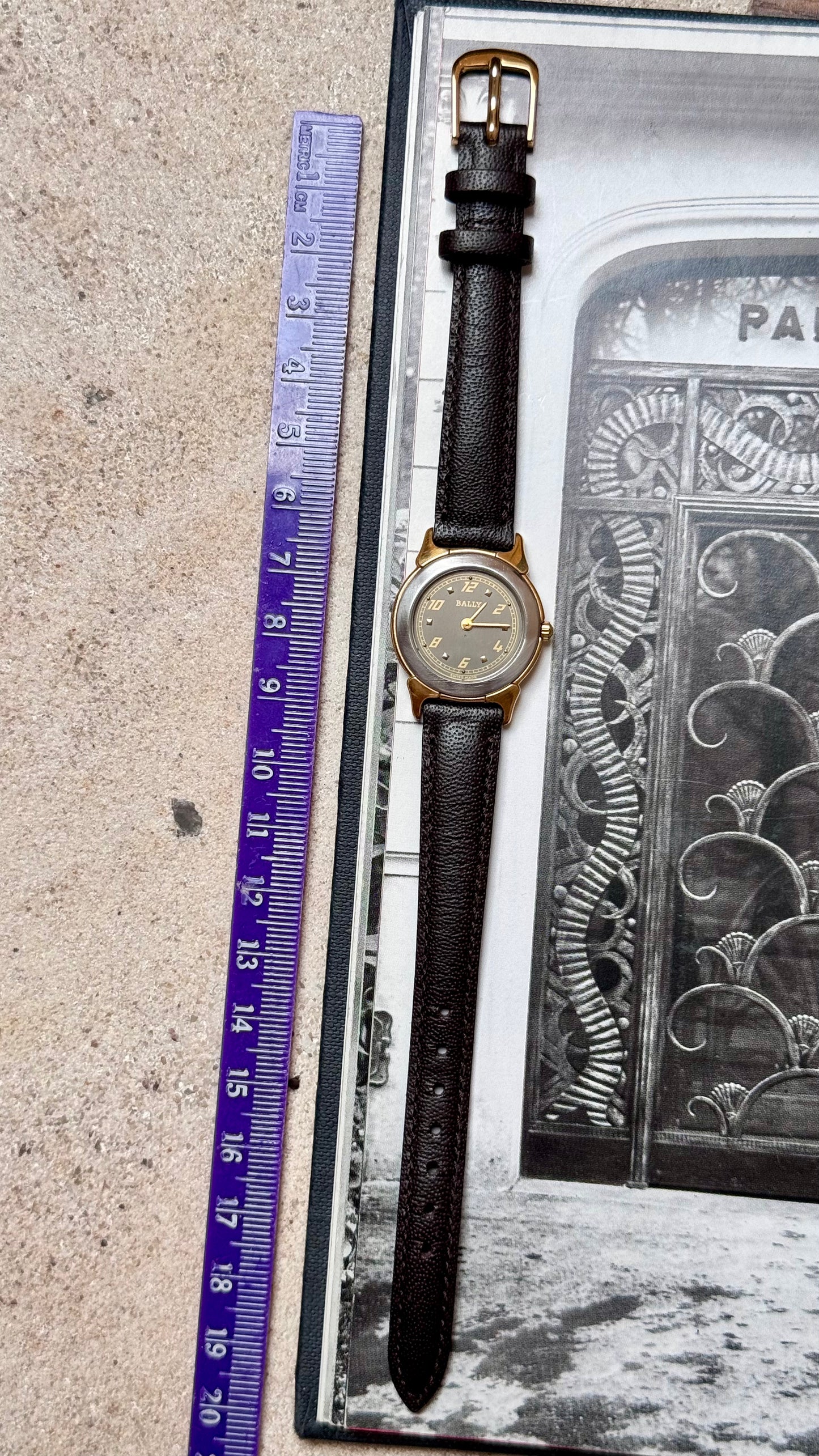 Bally Vintage Watch 1980s