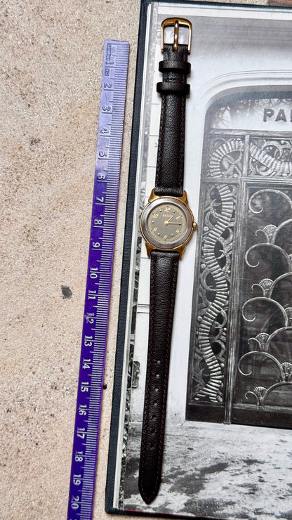 Bally Vintage Watch 1980s