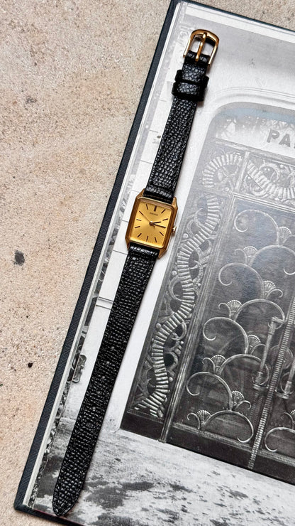 Classic Seiko Vintage Watch 1982 - Gold plated