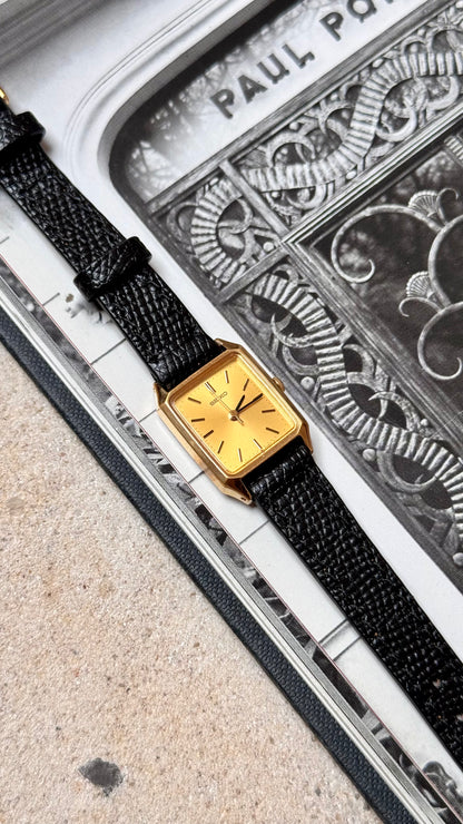 Classic Seiko Vintage Watch 1982 - Gold plated