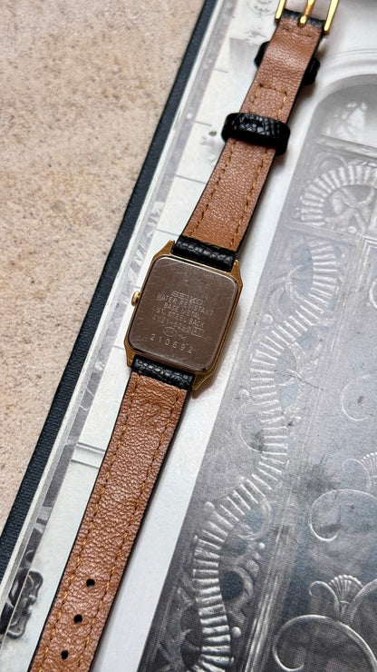 Classic Seiko Vintage Watch 1982 - Gold plated