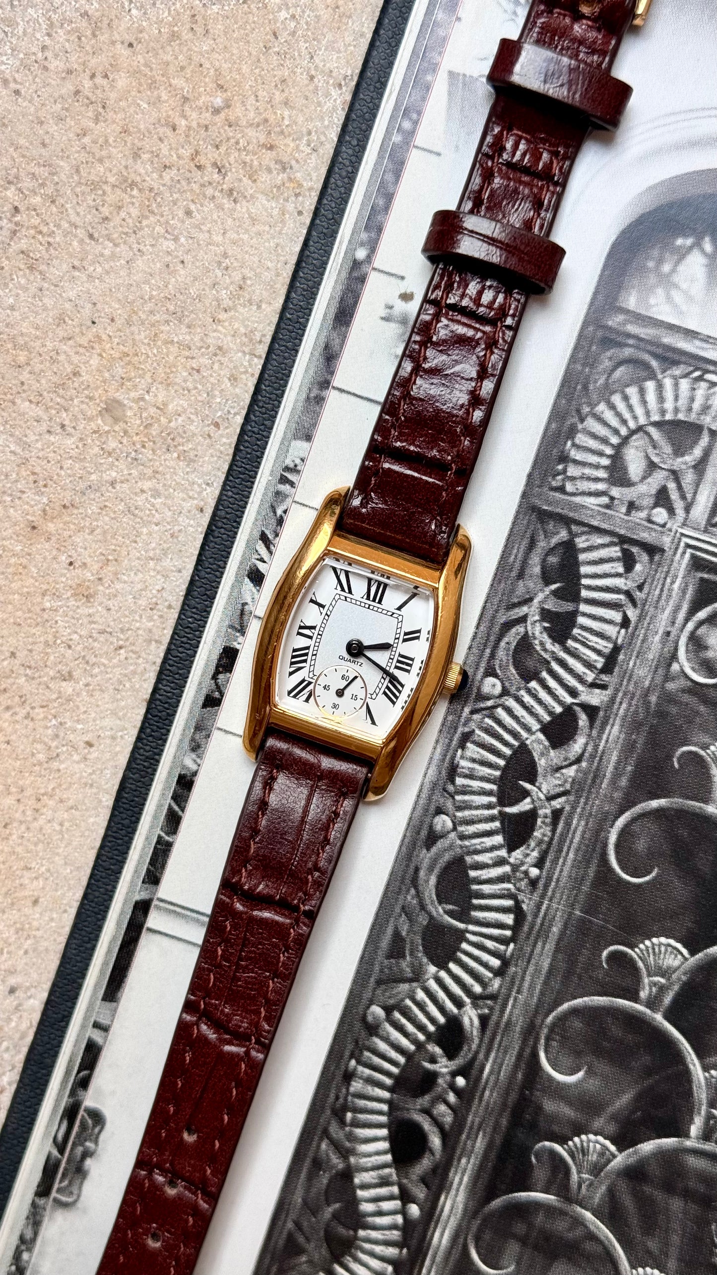Vintage Noevir Citizen Watch