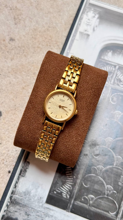 Classic Citizen Vintage Watch - 18ct Gold Plated