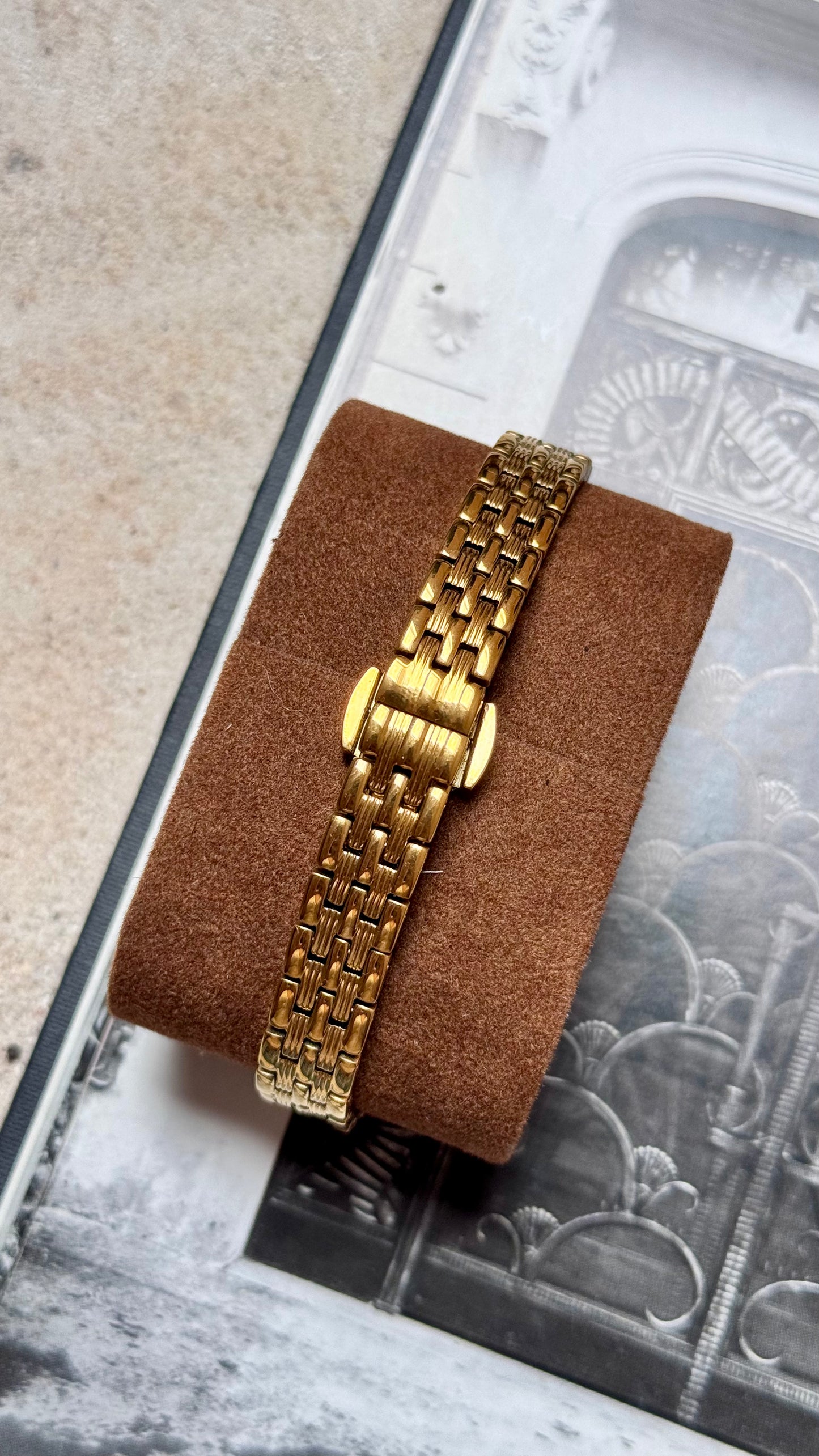 Classic Citizen Vintage Watch - 18ct Gold Plated
