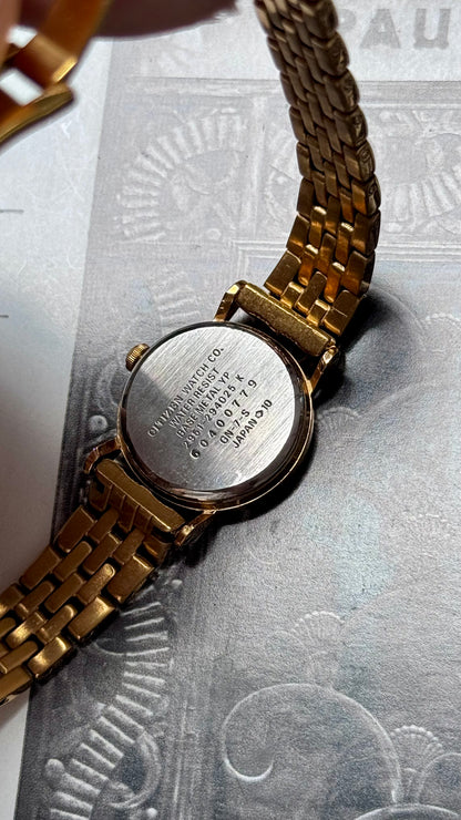 Classic Citizen Vintage Watch - 18ct Gold Plated