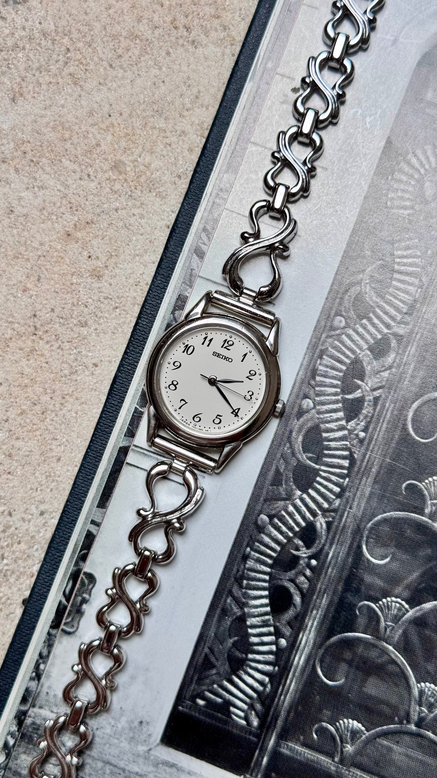 1992 Vintage Seiko Watch