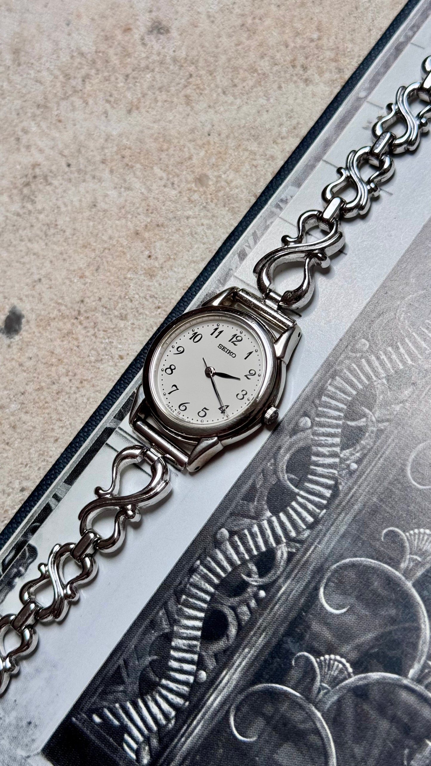 1992 Vintage Seiko Watch