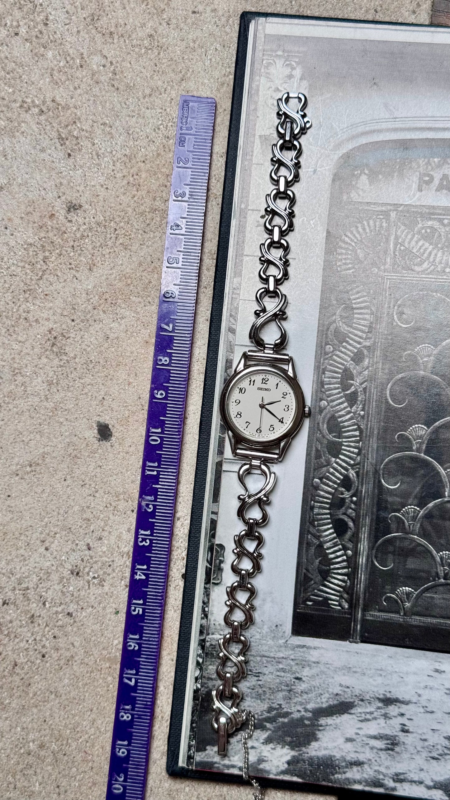 1992 Vintage Seiko Watch