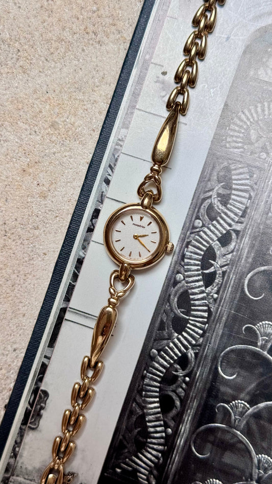 Monpérier - Ricoh Vintage Watch 1990s, gold plated