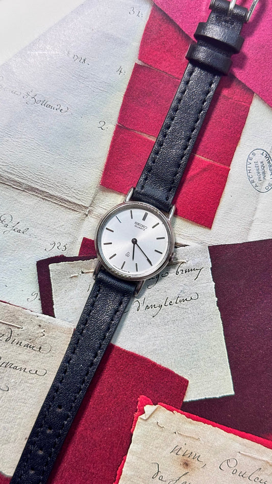 Seiko vintage watch 1989 - Palladium plated
