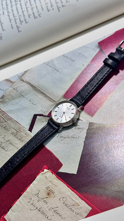 Seiko vintage watch 1989 - Palladium plated