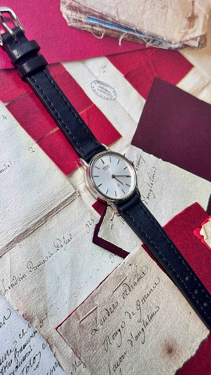 Seiko vintage watch 1989 - Palladium plated