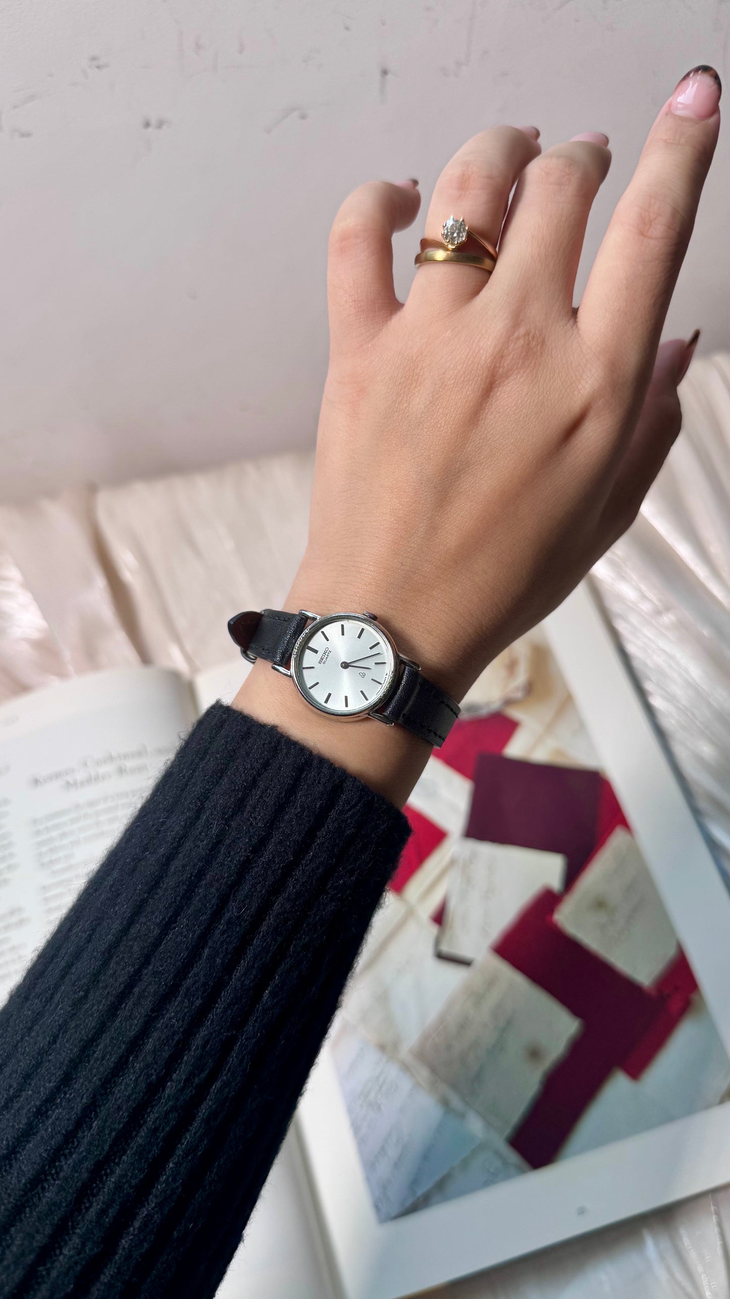 Seiko vintage watch 1989 - Palladium plated