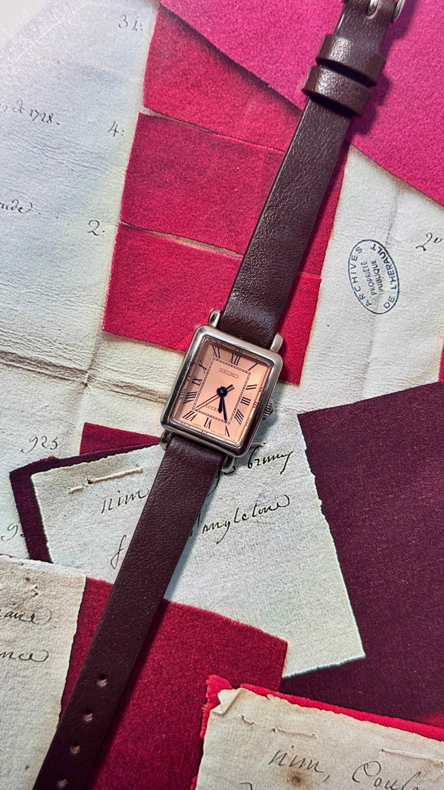 Seiko vintage watch 1995