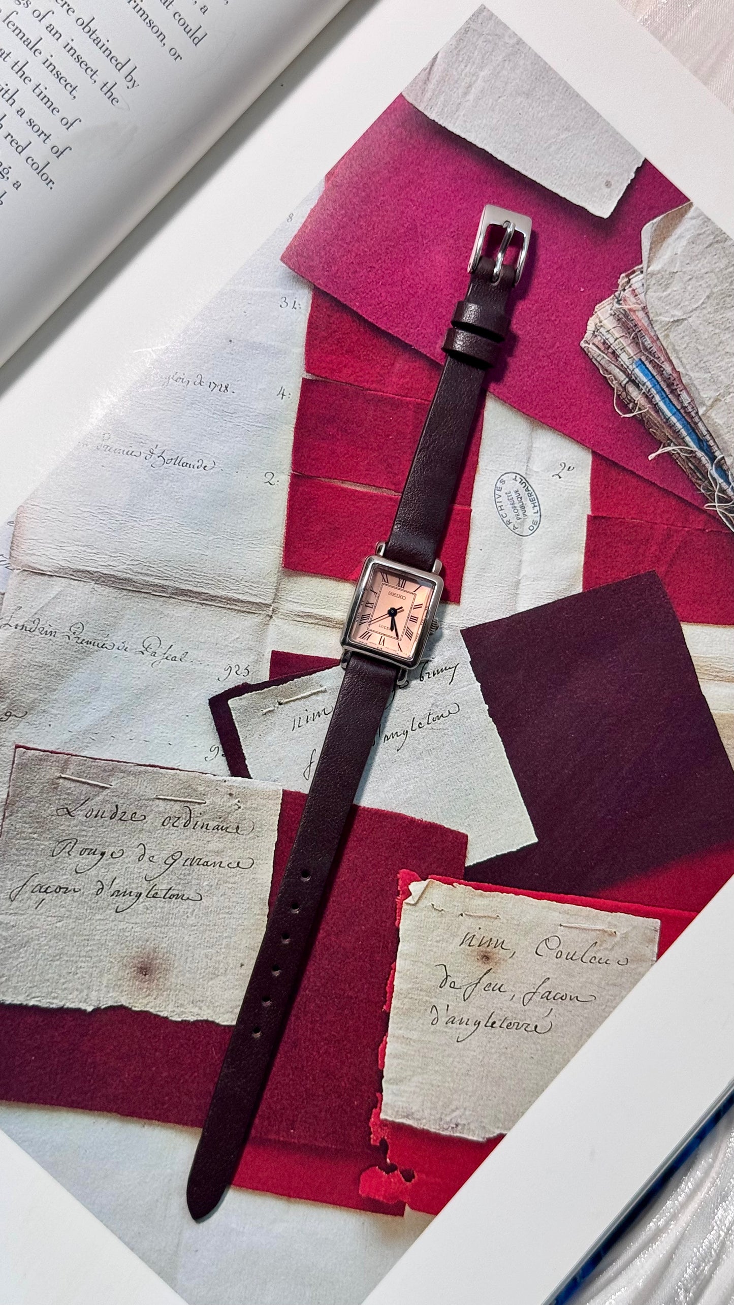 Seiko vintage watch 1995