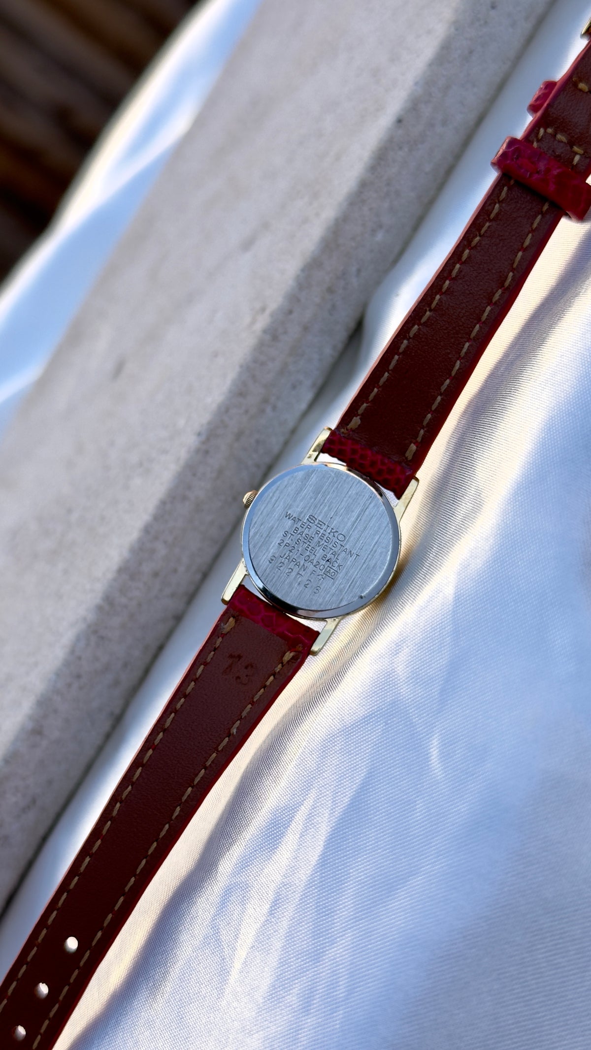 Seiko Vintage Women's Watch 1999